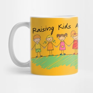 Raising Kids And Trusting God Mug